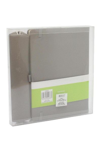 Roco Journal Stationery Set 2 Items Grey