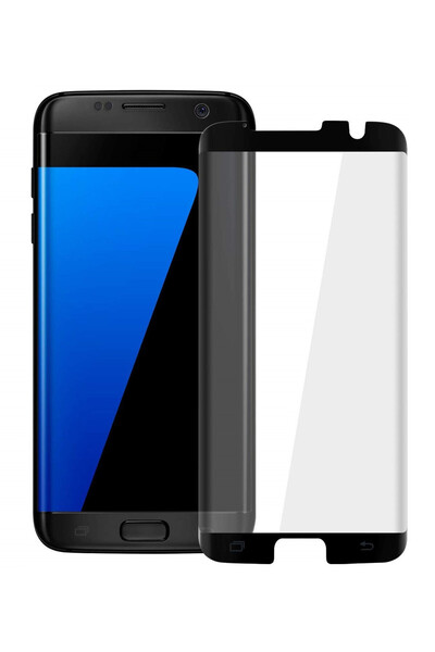 BOEM Folie de sticlă, compatibilă cu carcasele, pentru Samsung Galaxy S7 Edge...