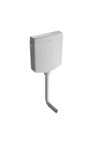 Rovitech Rezervor WC, inaltime medie, 6/9l