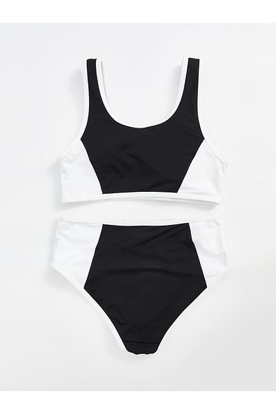 LC Waikiki LCW Παιδικό μπικίνι για κορίτσια που στεγνώνει γρήγορα