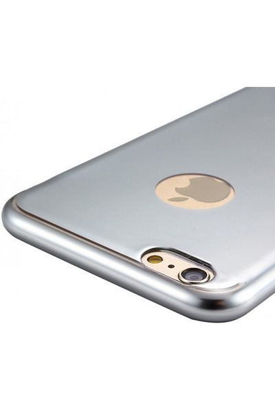 BOEM Case for Apple iPhone 7 TPU plated Silver