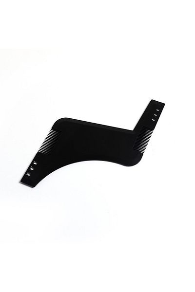 OEM Beard shaper comb for beard shaping with 2 heads