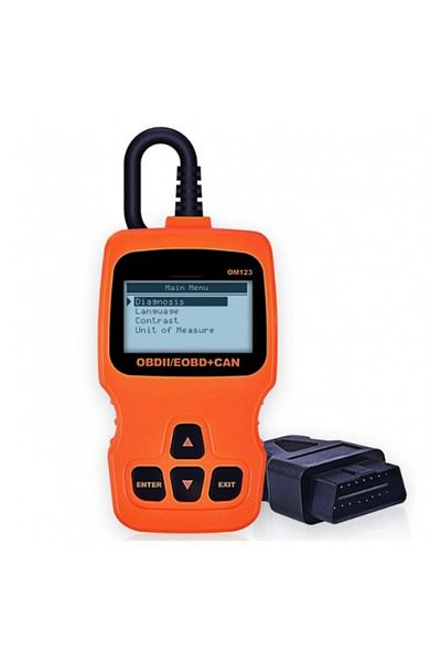 OEM Auto Diagnostic Tester OBD2 OM123