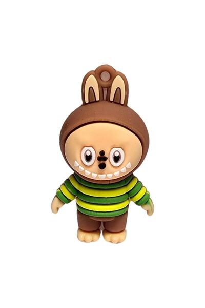 xpress sales Set 4 Figurine Surpriza, The Monsters Labubu, multicolor, 5 cm - 7 cm