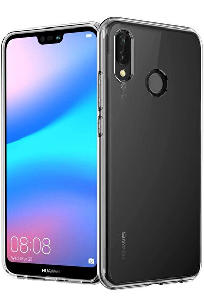 BOEM Husă pentru Huawei P20 Lite, GloMax Perfect Fit, Transparentă