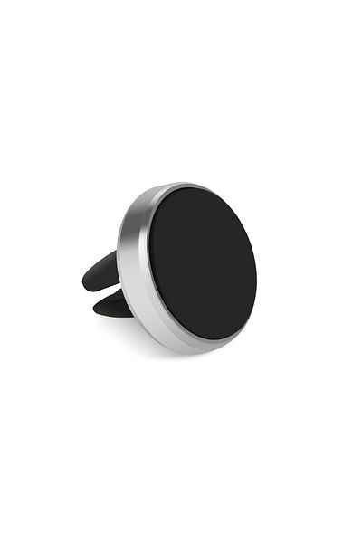 OEM Magnetic car phone holder, GloMax, air vent mount, Silver