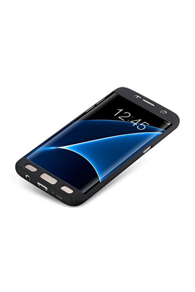 BOEM 360 Πλήρης κάλυψη Samsung J5 2017 + Γυάλινη μεμβράνη - Μαύρο