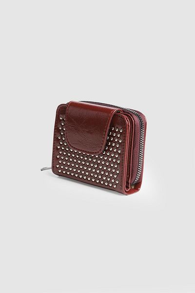 La La'Graccio Paris La'Graccio Paris Women's Shine Stone Useful Wallet Claret Red