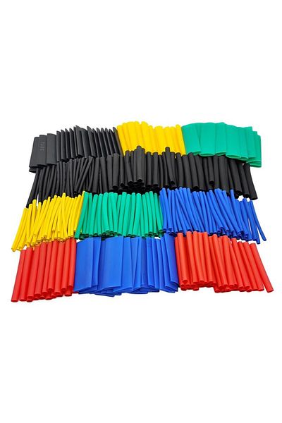 OEM Set of 530 pieces of heat-shrinkable tube (shrink tube) 12 sizes DARO