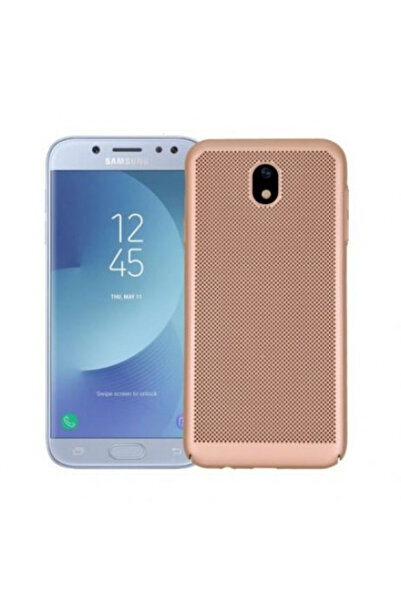 BOEM Калъф за Samsung Galaxy J5 2017 Перфориран Розово Злато