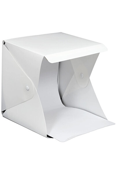 BOEM Foldable cube photo studio setup 40x40x40cm for product photography and ...