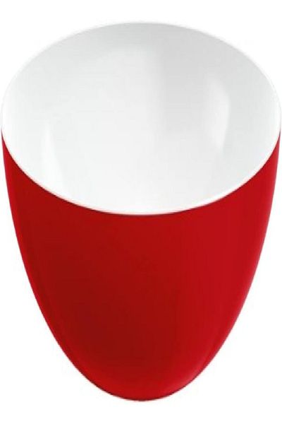emsa My Colors Duo Bowl Red 2.5L – Stylish, Durable & BPA-Free
