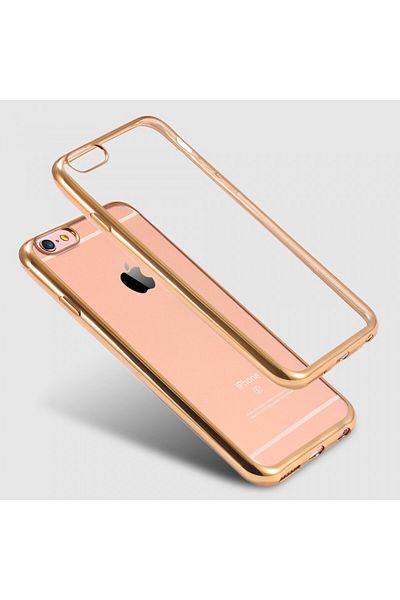 BOEM MyStyle Gold Plated TPU Case for Apple iPhone 6 Plus / Apple iPhone 6S Plus