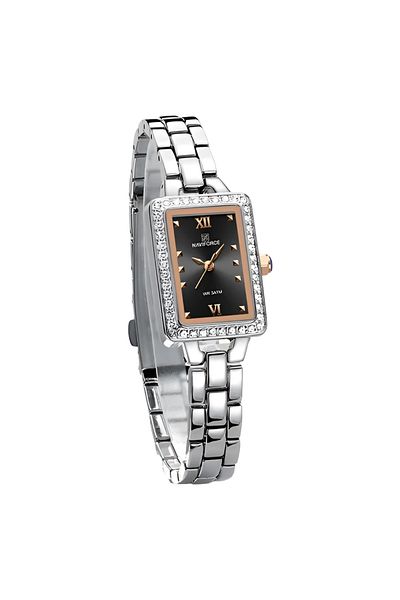 Naviforce Women's Luxury Quartz Watch Slim Minimalist Design