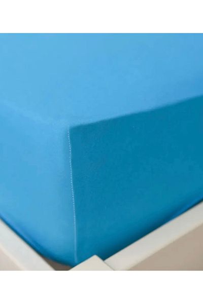 PATRU ANOTIMPURI Fitted sheet 120 x 200 x 25 cm, cotton jersey