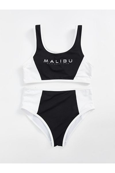 LC Waikiki LCW Παιδικό μπικίνι για κορίτσια που στεγνώνει γρήγορα