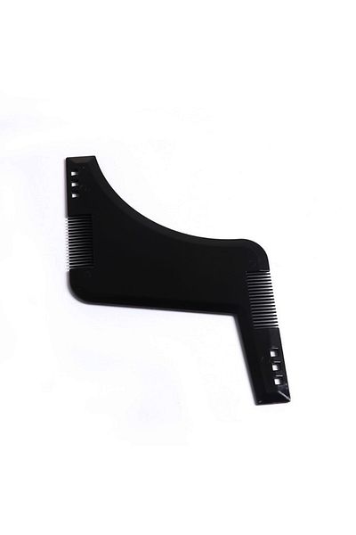 OEM Beard shaper comb for beard shaping with 2 heads
