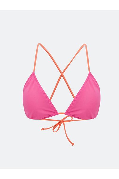 LC Waikiki LCW DREAM Flat Women's Bikini Top with Removable Pads