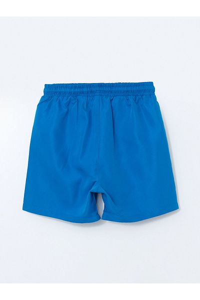 LC Waikiki Model standard, uscare rapidă, protecție UV, țesătură din microfibră, pantaloni scurți de baie pentru băieți