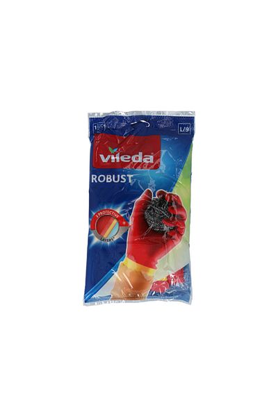 Vileda Protector Gloves Red Large