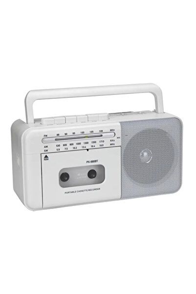 Knstar Siyah Bluetooth Kasetçalar PX-680BT-1