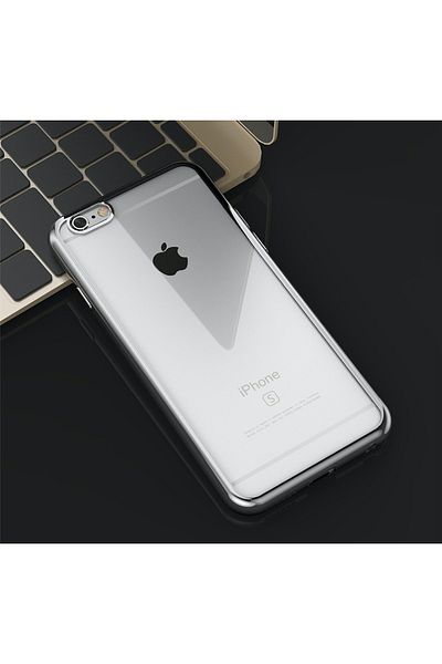 BOEM MyStyle TPU Silver Plated Case for Apple Iphone 6 Plus / Apple Iphone 6S Plus