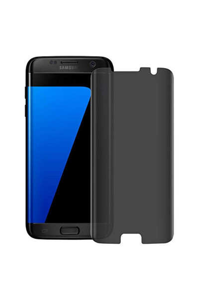 OEM 5D Samsung Galaxy S7 Edge Γυάλινη μεμβράνη, Γυαλί προστασίας απορρήτου, Γ...