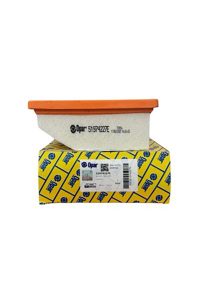 OPAR 51974227E Doblo Fiorino Egea 500X 1.3 Mjet Euro 6 Air Filter