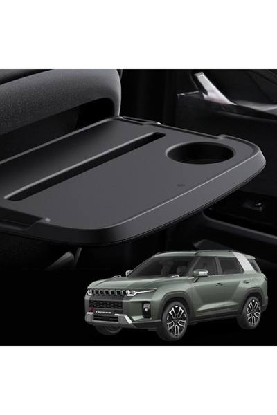 Ssangyong Torres - Tekli Koltuk Arkası Katlanır Masa (Tüm Modeller için uyumlu)