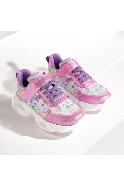 Görkem bebe ayakkabı ve tekstil Girl's Lighted Sports Shoes