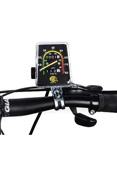motobisikletim Bisiklet Analog Ibreli Kilometre Mekanik Ibre Km Hız Göstergesi