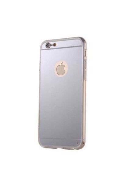BOEM Apple iPhone 5/5S/SE Case, MyStyle Elegance Luxury Mirror Case, Silver