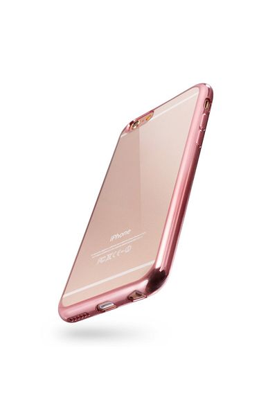BOEM MyStyle Rose-Gold Plated TPU Case for Apple iPhone 6 Plus / Apple iPhone 6S Plus
