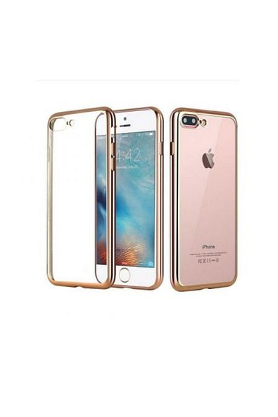 BOEM MyStyle Gold Plated TPU Case, for Apple iPhone 7