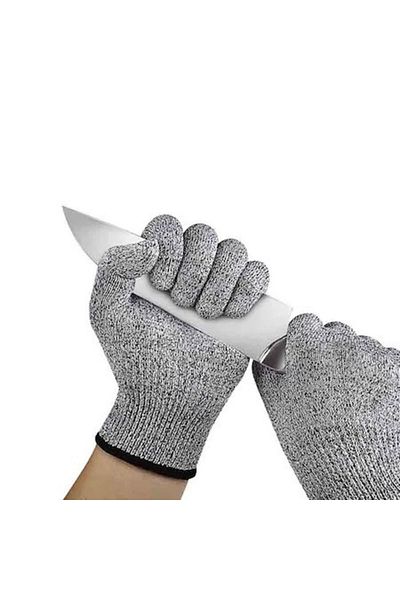 BOEM Anti-cut & anti-stick protective gloves, spandex, fiberglass, anti-cut level 5, unisex,