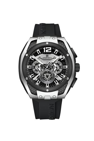 Naviforce Men’s Business Casual Watch – Slim Minimalist Design
