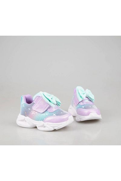 PARLAVERA Girl's Lighted Sports Shoes
