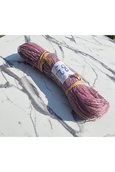 RENGARENK First Quality Thin Winding Paper Thread 350Gr-370Gr Color No:82 Dark Lilac