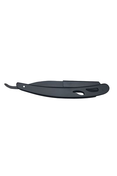OEM Razor with interchangeable blade, stainless steel, Matte Black