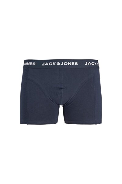 Jack & Jones Jacorganic Trunks 2 Pack Giftbox Ανδρικά Μπόξερ Σκούρο Μπλε 2 τεμαχίων - 12222565