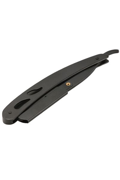 OEM Classic Shaving Razor, Stainless Steel, Black
