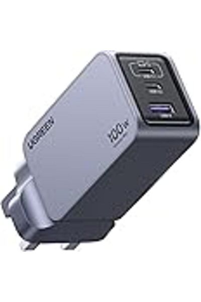 Ugreen Nexode Pro 100W USB C Charger GaN II Tech 3-Port