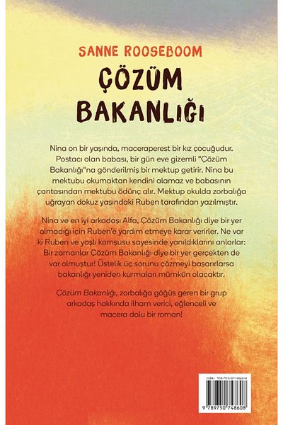 Bloomsbury Ministry of Solutions - Hasan Türksel (Translator)