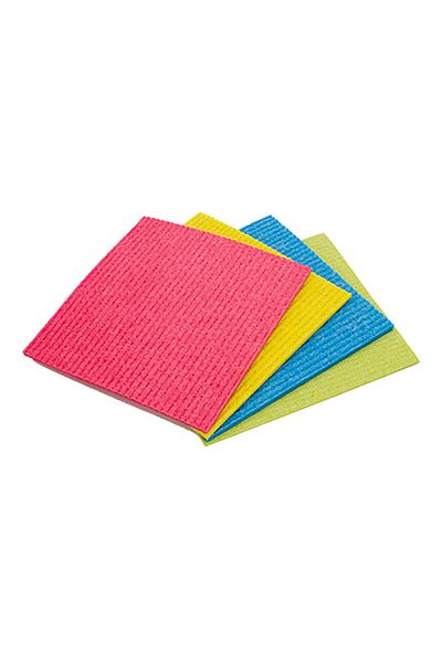 Vileda 4-Piece Sponge Cloth Multicolor