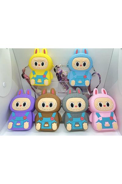 LA labubu bag 1 pcs u will get lucky colour