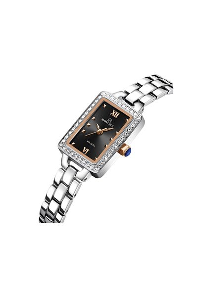 Naviforce Women's Luxury Quartz Watch Slim Minimalist Design