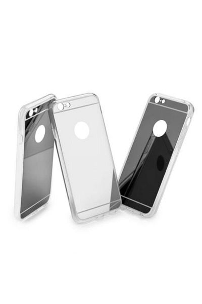 BOEM Apple iPhone 5/5S/SE Case, MyStyle Elegance Luxury Mirror Case, Silver