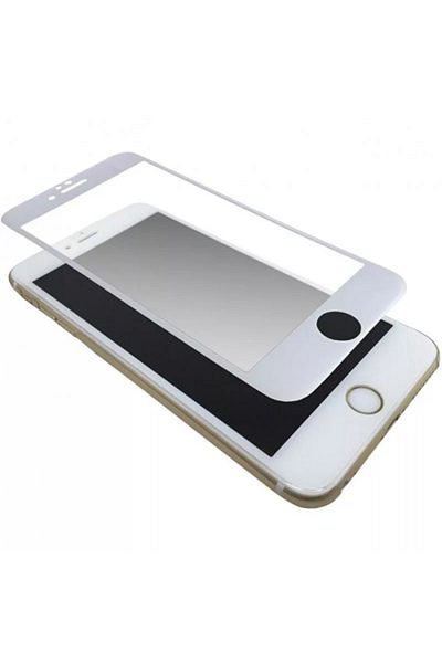 BOEM 5D glass film, iPhone 7, White