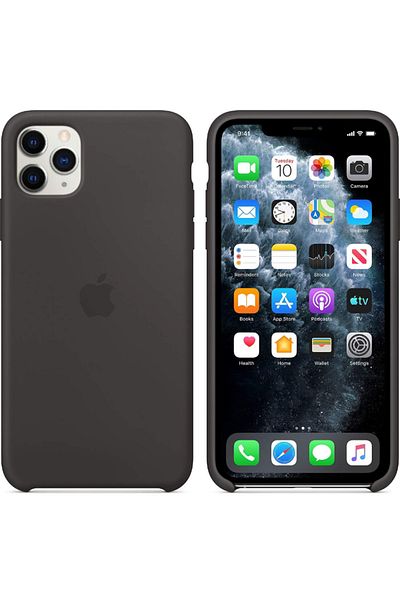 BOEM Husa Apple Iphone 11 Pro Max Mystyle , Silicon Antisoc,oem, Negru