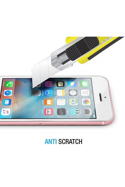 BOEM MyStyle 2.5D glass film compatible with Apple Iphone 5 /Apple Iphone 5S / Apple Iphone 5SE